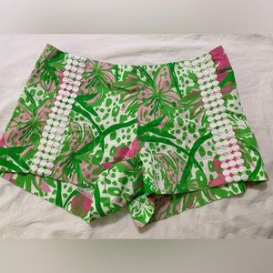Lilly Pulitzer Floral Shorts